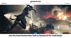 Desktop Screenshot of gameinformer.com